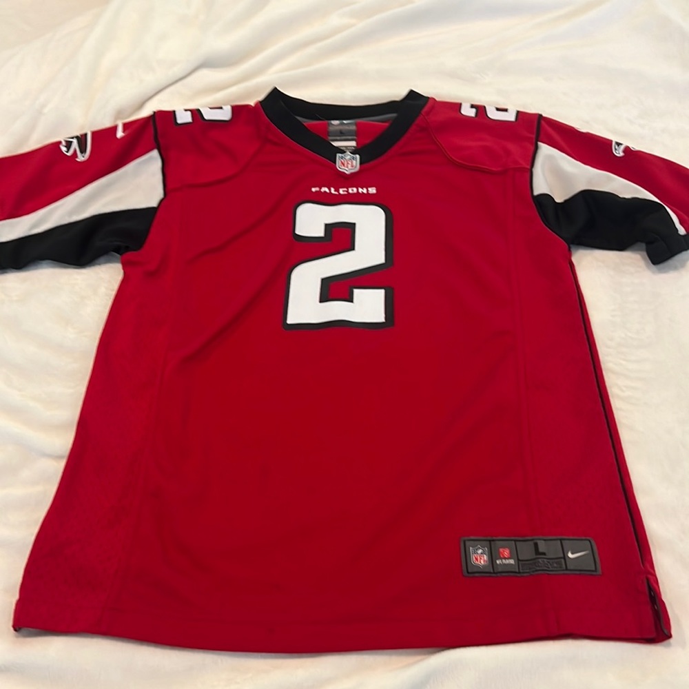 Nike NFL Atlanta Falcons Matt Ryan jersey.  Good used condition.